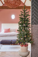 Black Box Trees Nagoya Kunstkerstboom  met LED Verlichting en Timerfunctie - H120 x  Ø60 cm