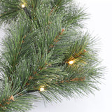 Black Box Trees Glendon guirlande led werkt op batterijen groen 30L TIPS 150 - l270xd25cm