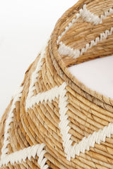 Mica Decorations kerstboomrok, bruin - ↕25cm - Ø60cm