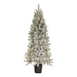Black Box Trees Nagoya Kunstkerstboom met LED Verlichting en Timerfunctie - H120 x Ø60 cm - maximondo