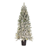 Black Box Trees Nagoya Kunstkerstboom met LED Verlichting en Timerfunctie - H120 x Ø60 cm - maximondo