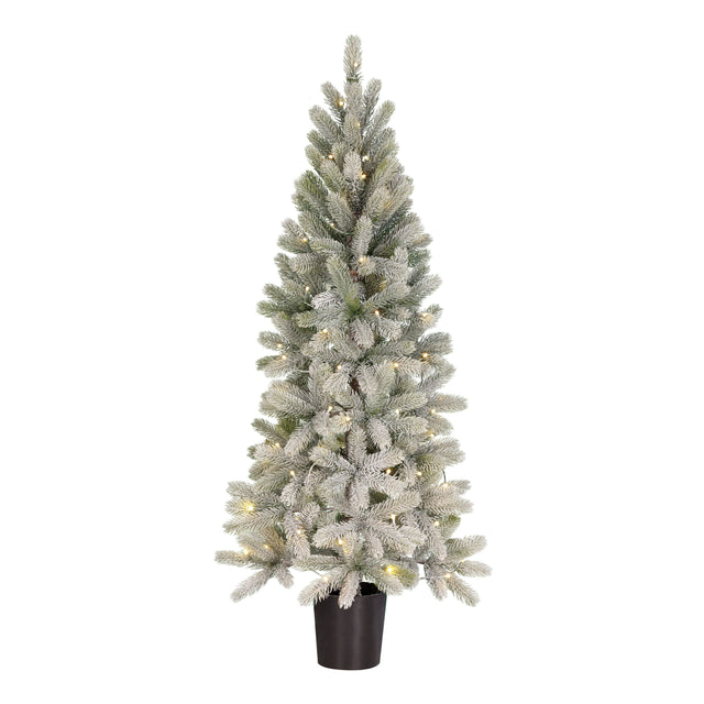 Black Box Trees Nagoya Kunstkerstboom met LED Verlichting en Timerfunctie - H120 x Ø60 cm - maximondo