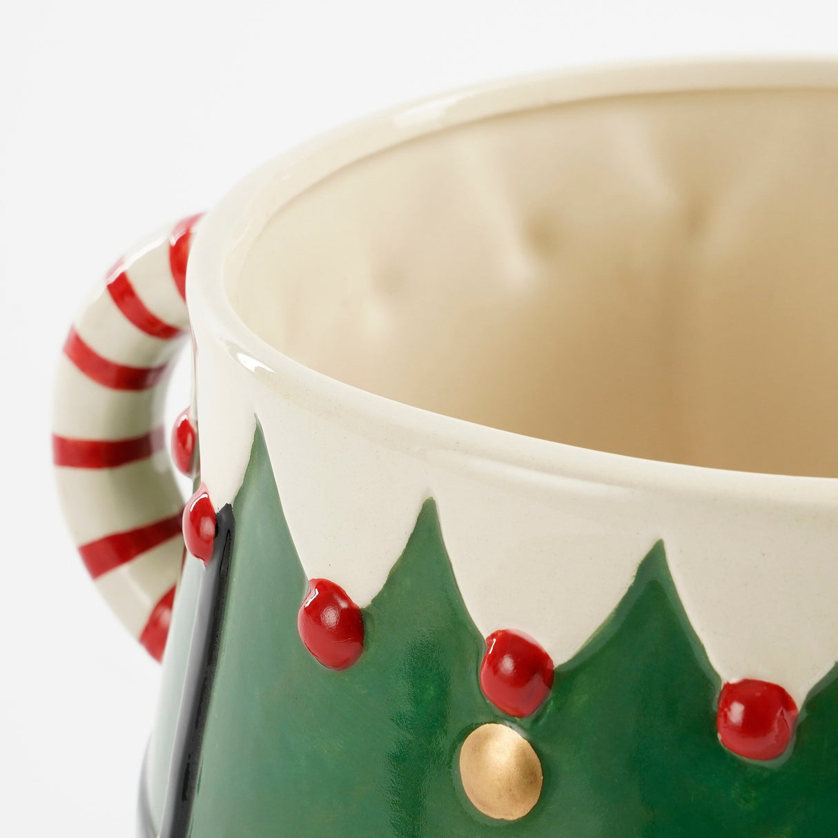 Mica Decorations Funny pot elf groen - l28xb19xh16,5cm
