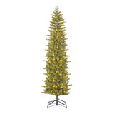 Black Box Trees Harma Smalle Kunstkerstboom met LED Verlichting - H260 x Ø73 cm