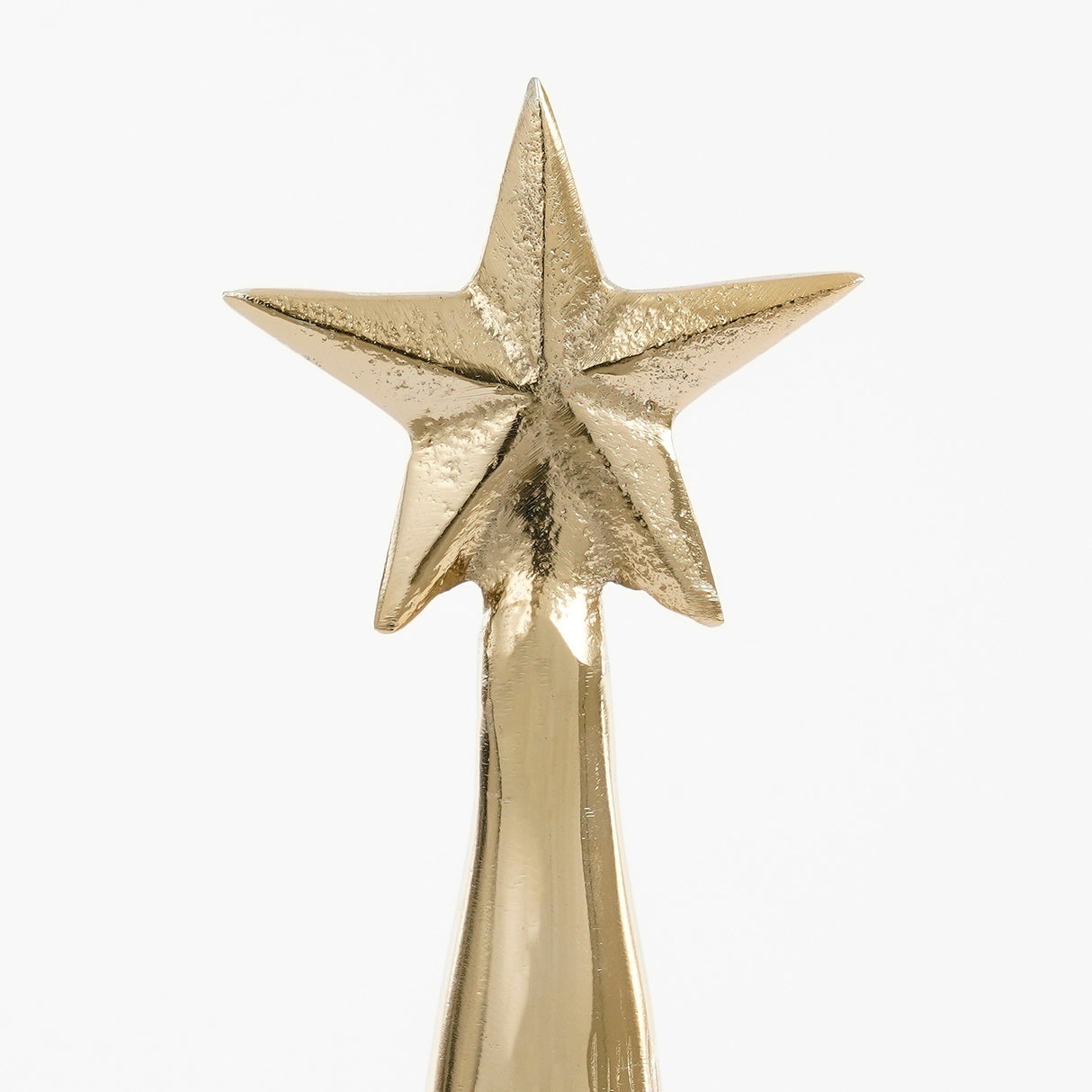 Mica Decorations Decoratie boom goud - h36xd11cm