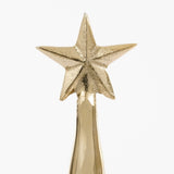 Mica Decorations Decoratie boom goud - h36xd11cm