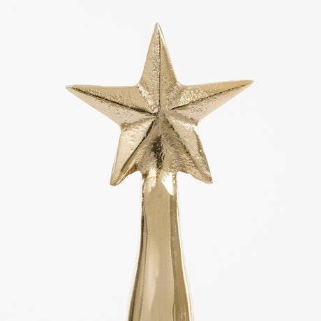 Mica Decorations Decoratie boom goud - h36xd11cm