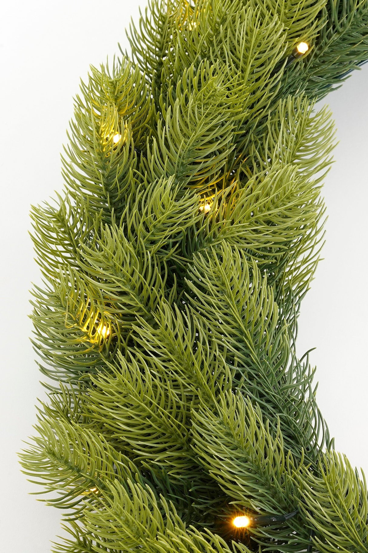 Black Box Trees Nagoya krans led groen 20L TIPS 70 battery operated - h12xd45cm