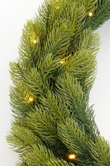 Black Box Trees Nagoya krans led groen 20L TIPS 70 battery operated - h12xd45cm