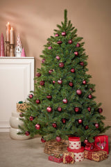 Triumph Tree Forest frosted pine kerstboom groen TIPS 618 - h155xd119cm