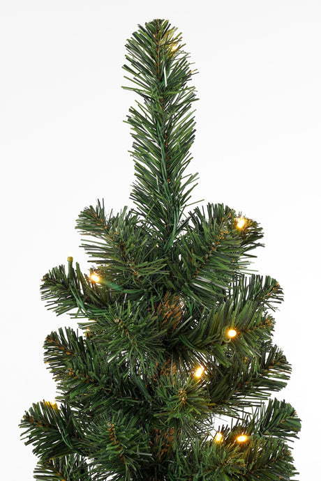 Black Box Trees Charlton Pilar kerstboom led warm wit TIPS 362 - h215