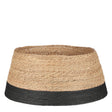 Mica Decorations kerstboomrok zwart - ↕26cm - Ø58cm - maximondo