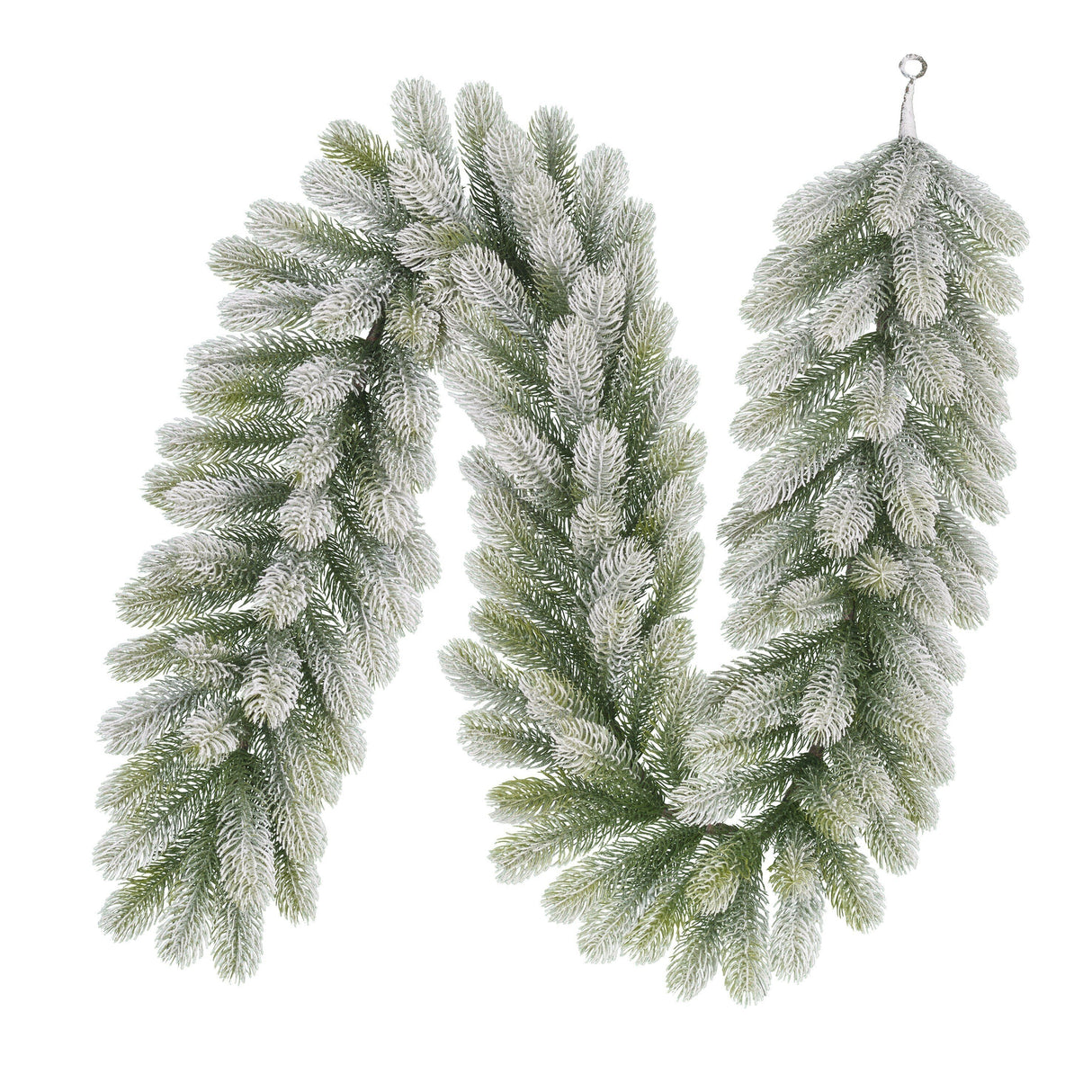 Black Box Trees Nagoya slinger groen frosted TIPS 132 - l180xd20cm - maximondo