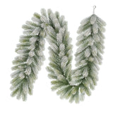 Black Box Trees Nagoya slinger groen frosted TIPS 132 - l180xd20cm - maximondo