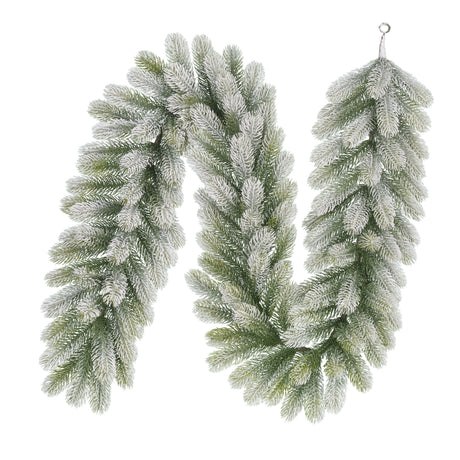 Black Box Trees Nagoya slinger groen frosted TIPS 132 - l180xd20cm - maximondo
