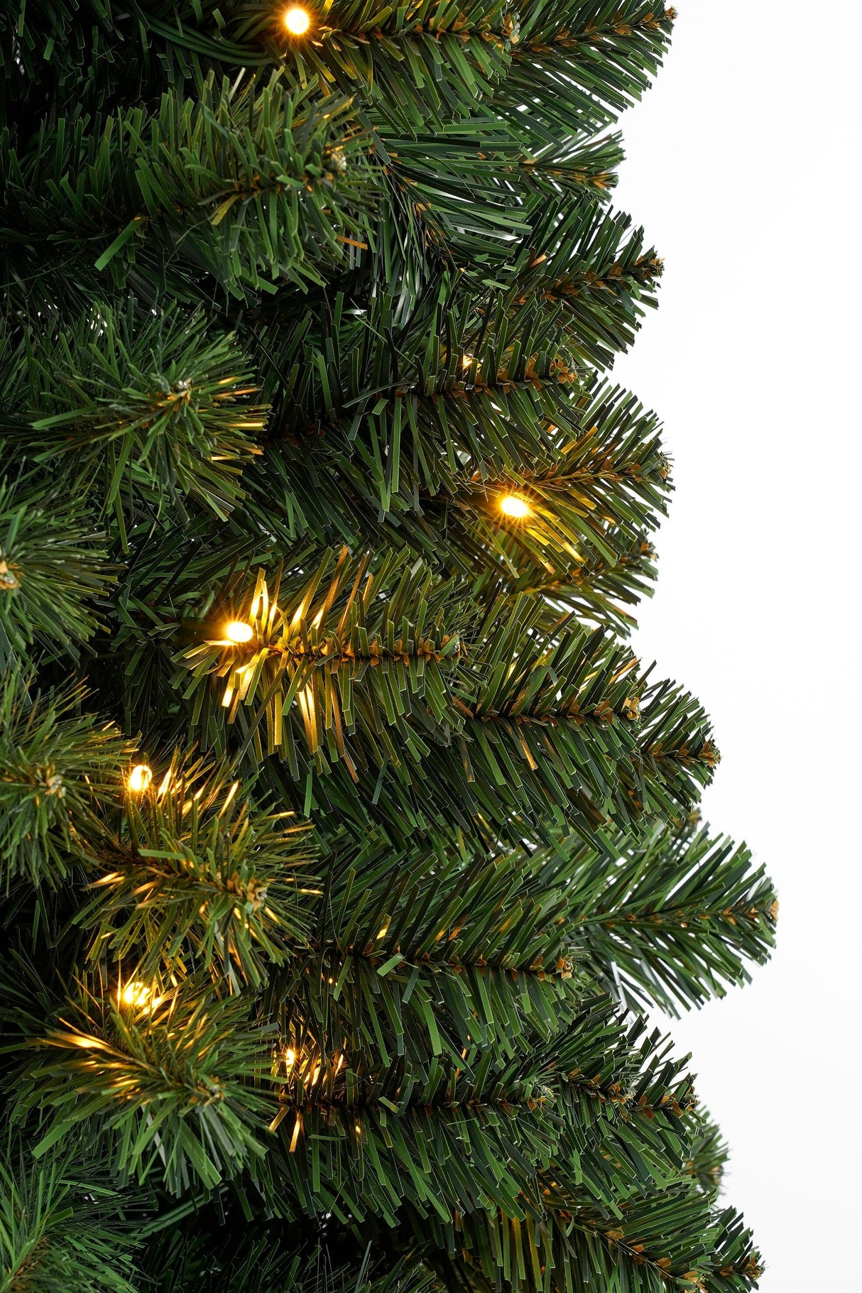 Black Box Trees Charlton Pilar kerstboom led warm wit TIPS 362 - h215
