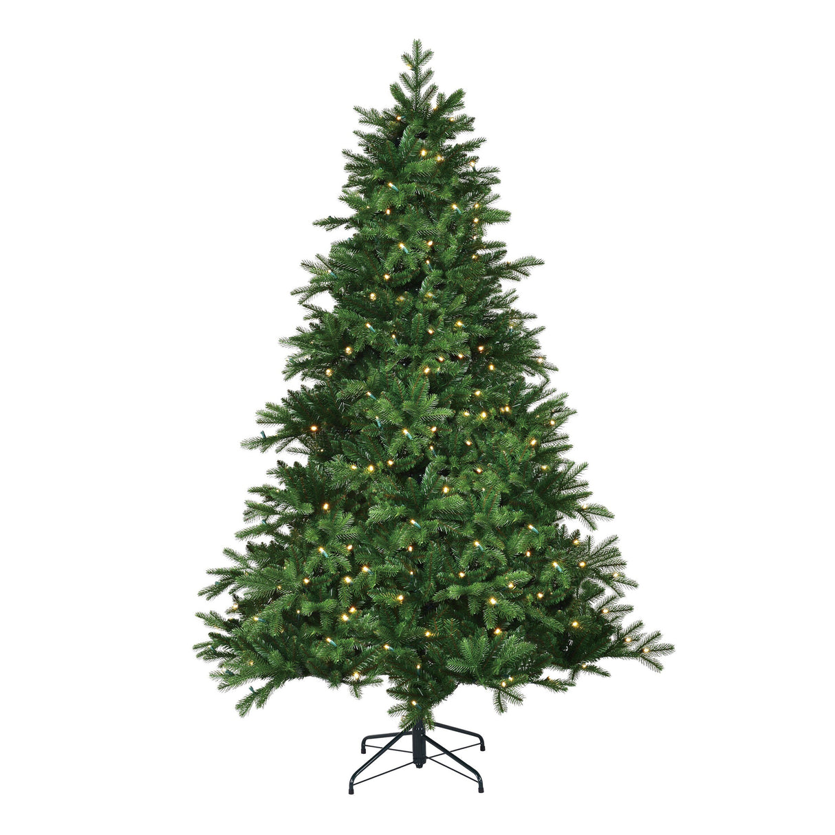 Black Box Trees Brampton kerstboom led groen 260L TIPS 1992 - h215xd142cm