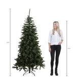 Triumph Tree Forest frosted pine kerstboom groen TIPS 1248 - h215xd140cm