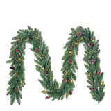 Black Box Trees Creston slinger led werk op batterijen groen 30L TIPS 200 - l270xd25cm