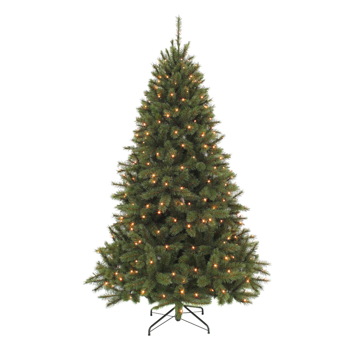 Triumph Tree Bristlecone kunstkerstboom met LED verlichting - H185 x Ø119 cm