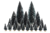 Luville Collectables Bristle tree assorted 21 pieces - h23xd8cm