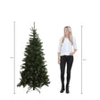Triumph Tree Forest frosted pine kerstboom groen TIPS 942 - h185xd130cm - maximondo