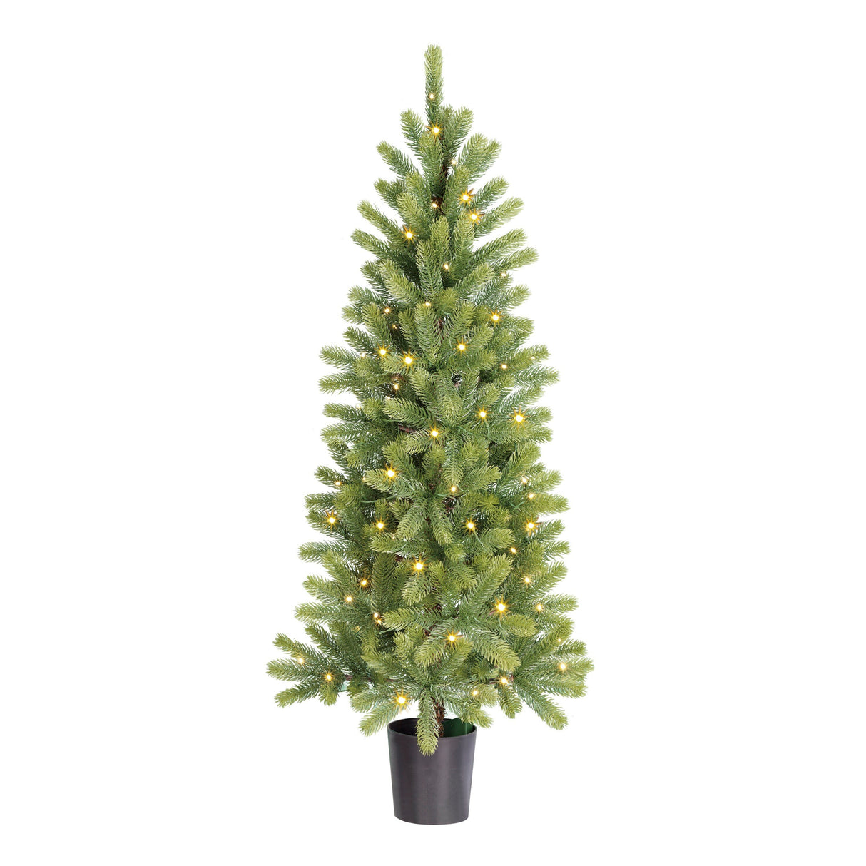 Black Box Trees Nagoya Kunstkerstboom  met LED Verlichting en Timerfunctie - H120 x  Ø60 cm