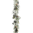 Mica Decorations Vesper slinger zwart - l180xb15xh10cm - maximondo