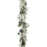 Mica Decorations Vesper slinger zwart - l180xb15xh10cm - maximondo