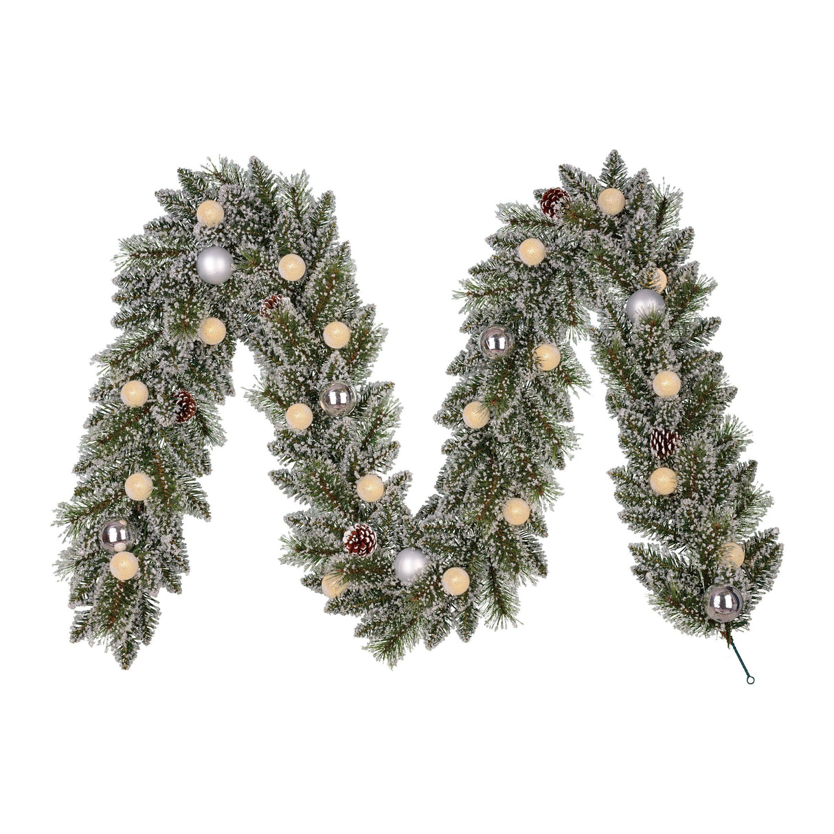 Black Box Trees Kaprun Guirlande met LED Verlichting en Timerfunctie  - L270 x Ø25 cm