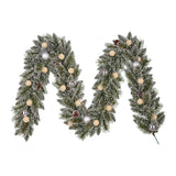 Black Box Trees Kaprun Guirlande met LED Verlichting en Timerfunctie  - L270 x Ø25 cm