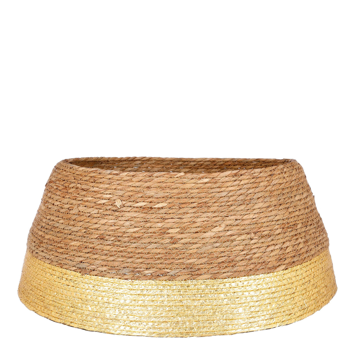 Mica Decorations kerstboomrok, goud - ↕26cm - Ø58cm
