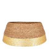 Mica Decorations kerstboomrok, goud - ↕26cm - Ø58cm