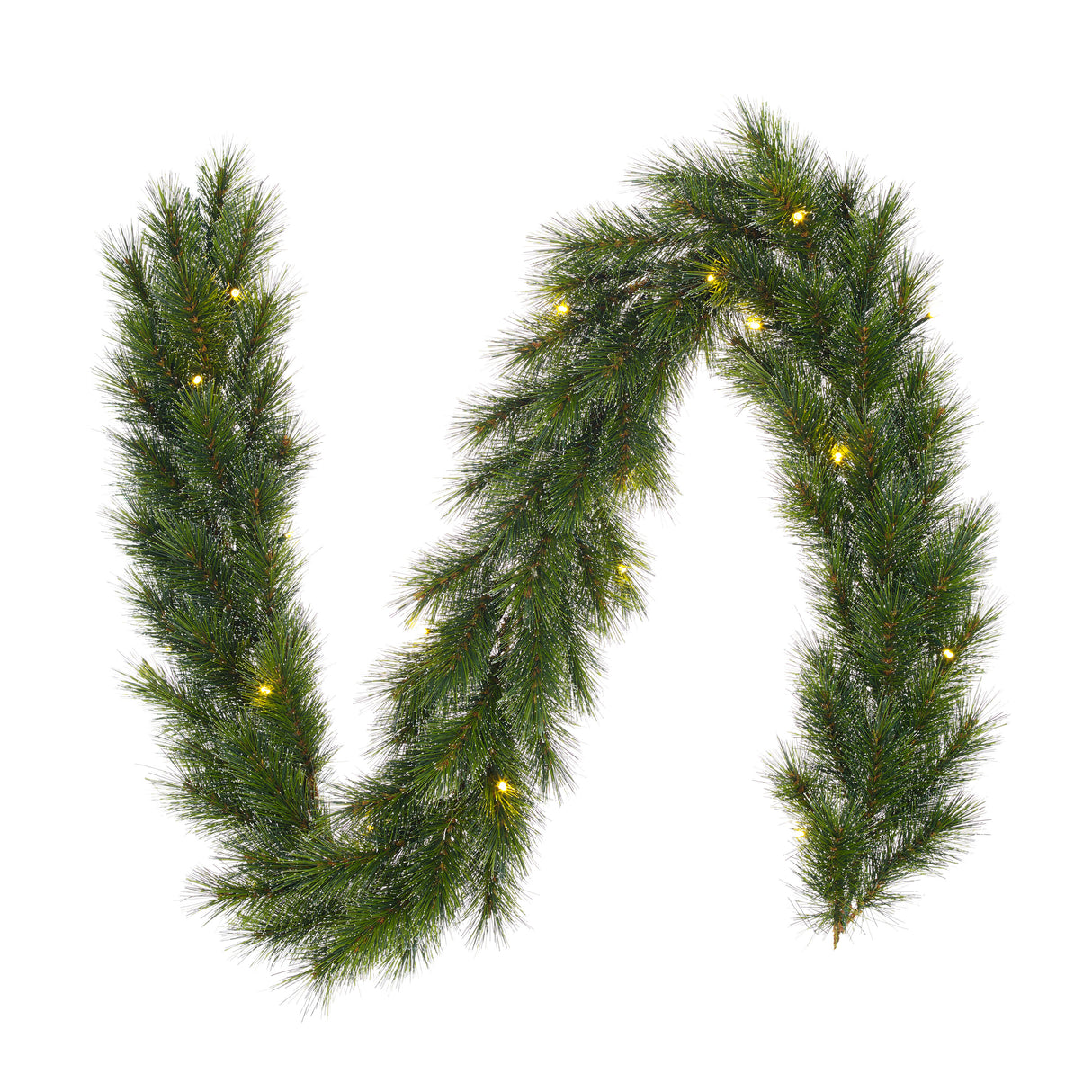 Black Box Trees Glendon guirlande led werkt op batterijen groen 30L TIPS 150 - l270xd25cm