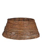 Mica Decorations kerstboomrok bruin - ↕21cm - Ø50cm