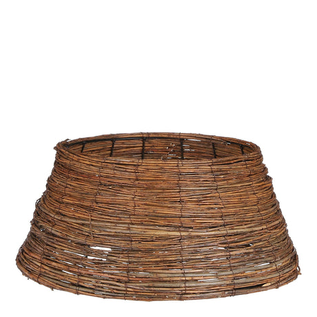 Mica Decorations kerstboomrok bruin - ↕21cm - Ø50cm