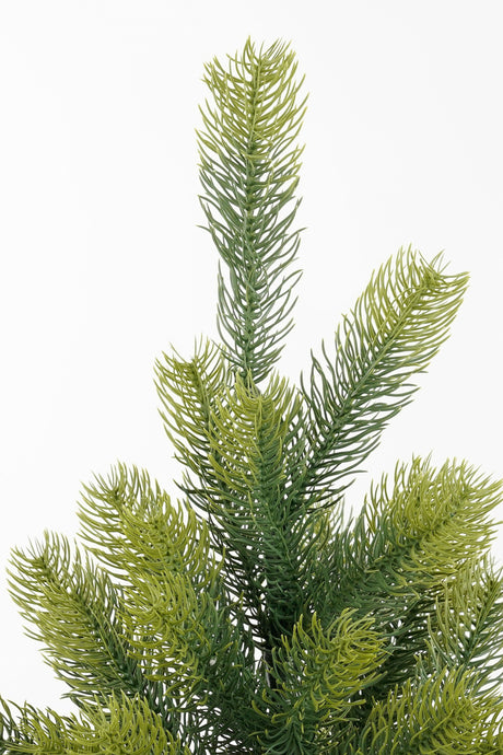 Black Box Trees Nagoya kerstboom potted groen TIPS 175 - h90xd55cm - maximondo