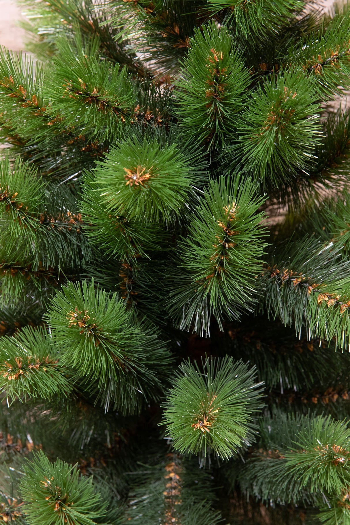 Triumph Tree Richmond kerstboom w burlap groen TIPS 106 - h90xd69cm
