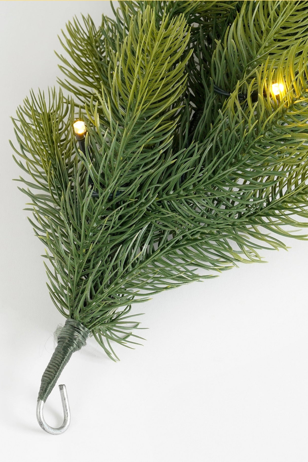 Black Box Trees Nagoya slinger led groen 30L TIPS 132 battery operated - l180xd20cm - maximondo