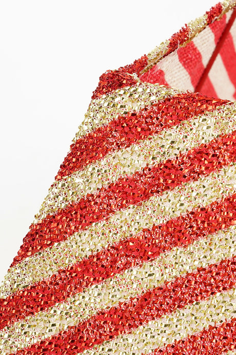 Mica Decorations kerstboomrok, opvouwbaar goud - ⌀50cm - ↕30cm