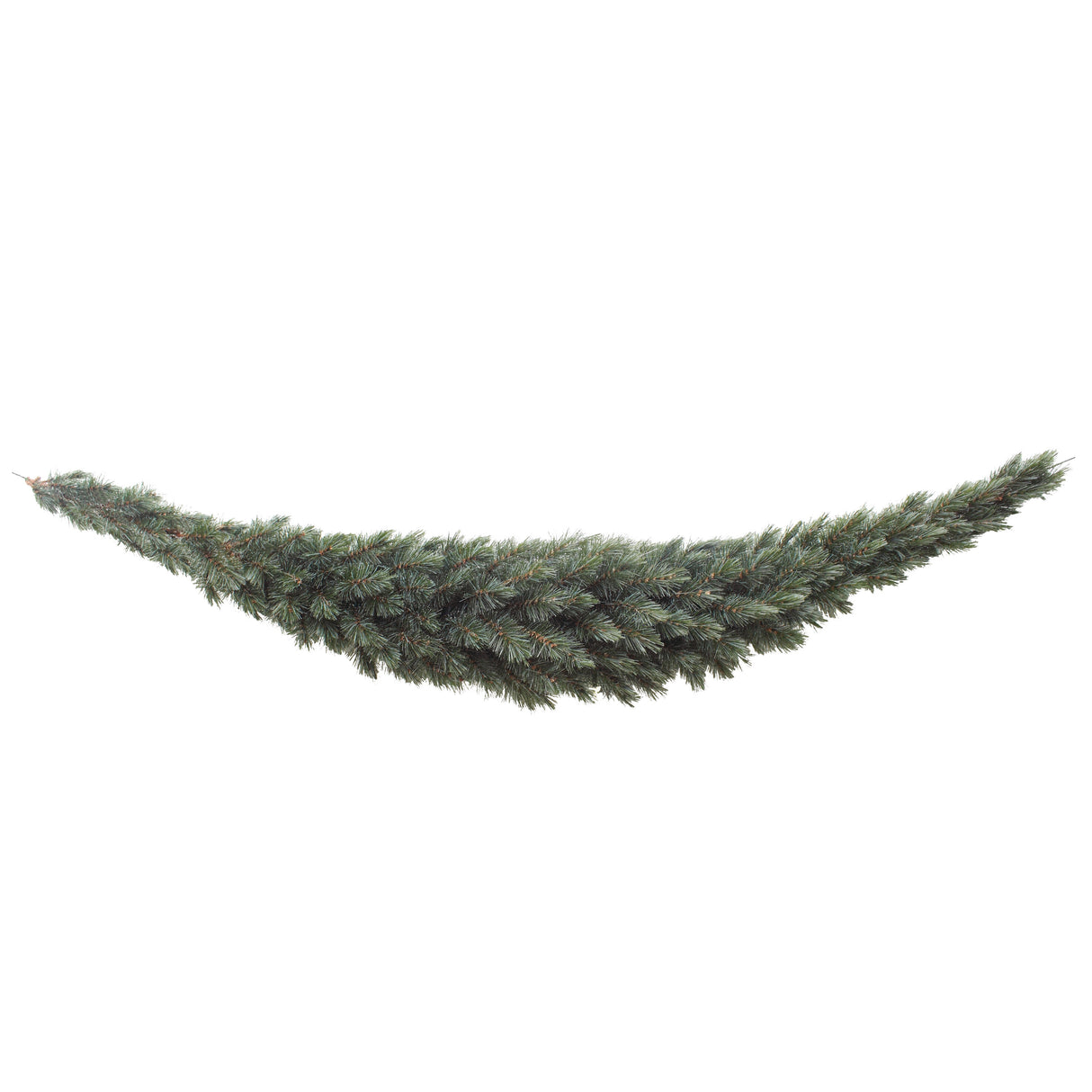 Triumph Tree Forest frosted pine swag newgrowth blue TIPS 230 - l180xd36cm