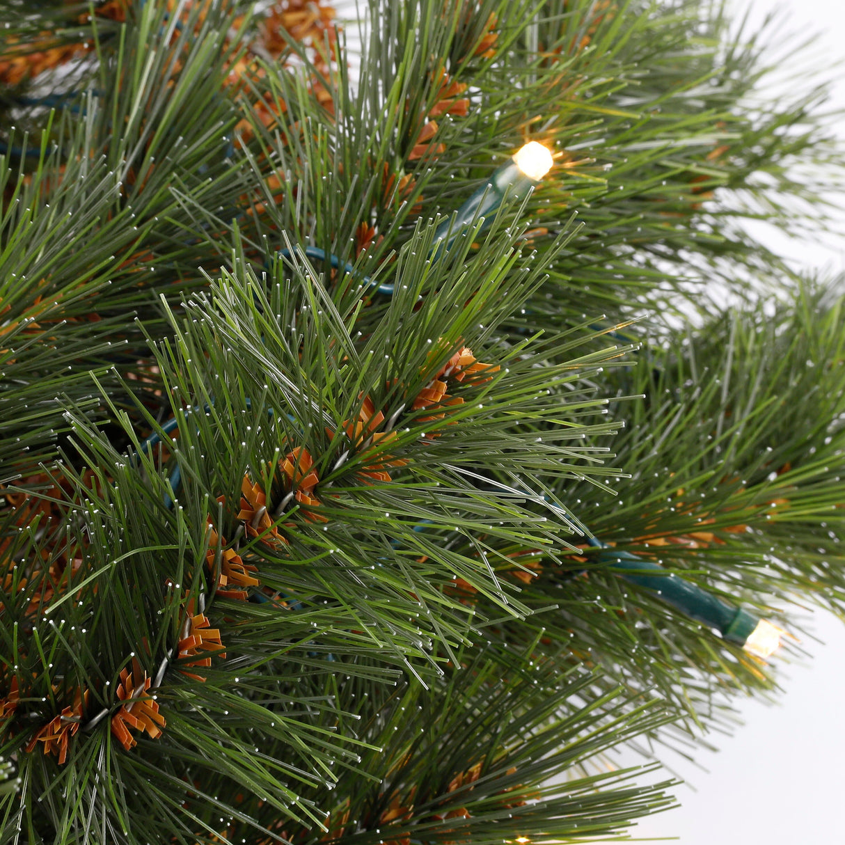 Triumph Tree Forest frosted guirlande led groen 72L TIPS 140 - l180xd33cm