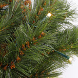 Triumph Tree Forest frosted guirlande led groen 72L TIPS 140 - l180xd33cm