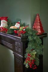 Mica Decorations Harvey slinger rood - l180xb15xh11cm - maximondo