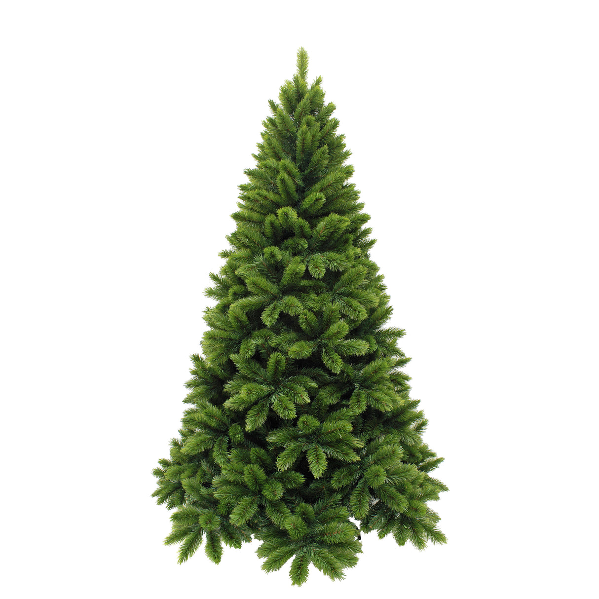 Triumph Tree Tsuga kerstboom groen TIPS 978 - h230xd147cm