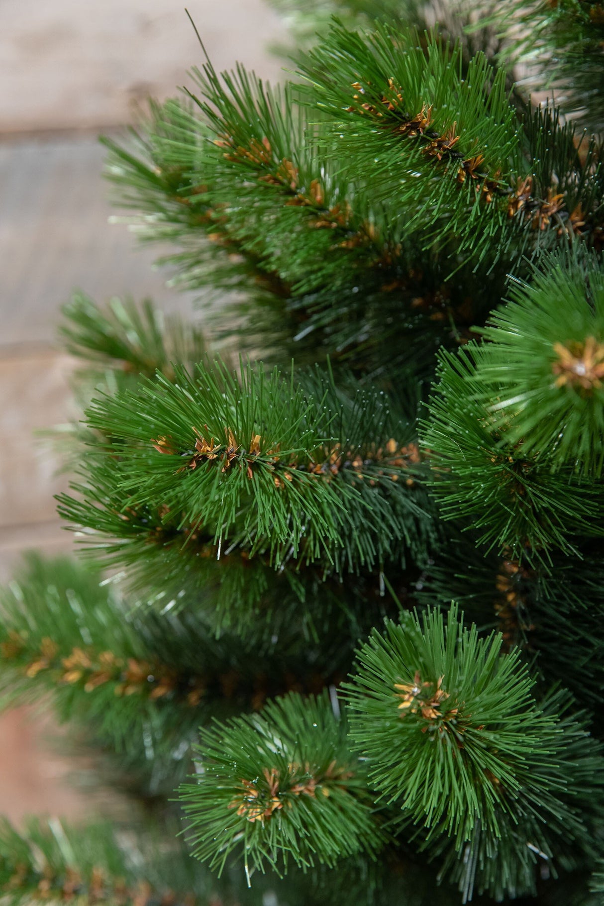 Triumph Tree Richmond kerstboom w burlap groen TIPS 106 - h90xd69cm