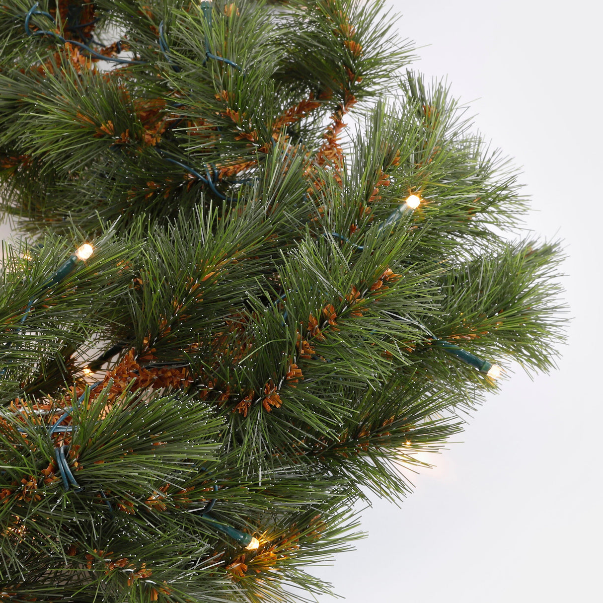 Triumph Tree Forest frosted guirlande led groen 72L TIPS 140 - l180xd33cm