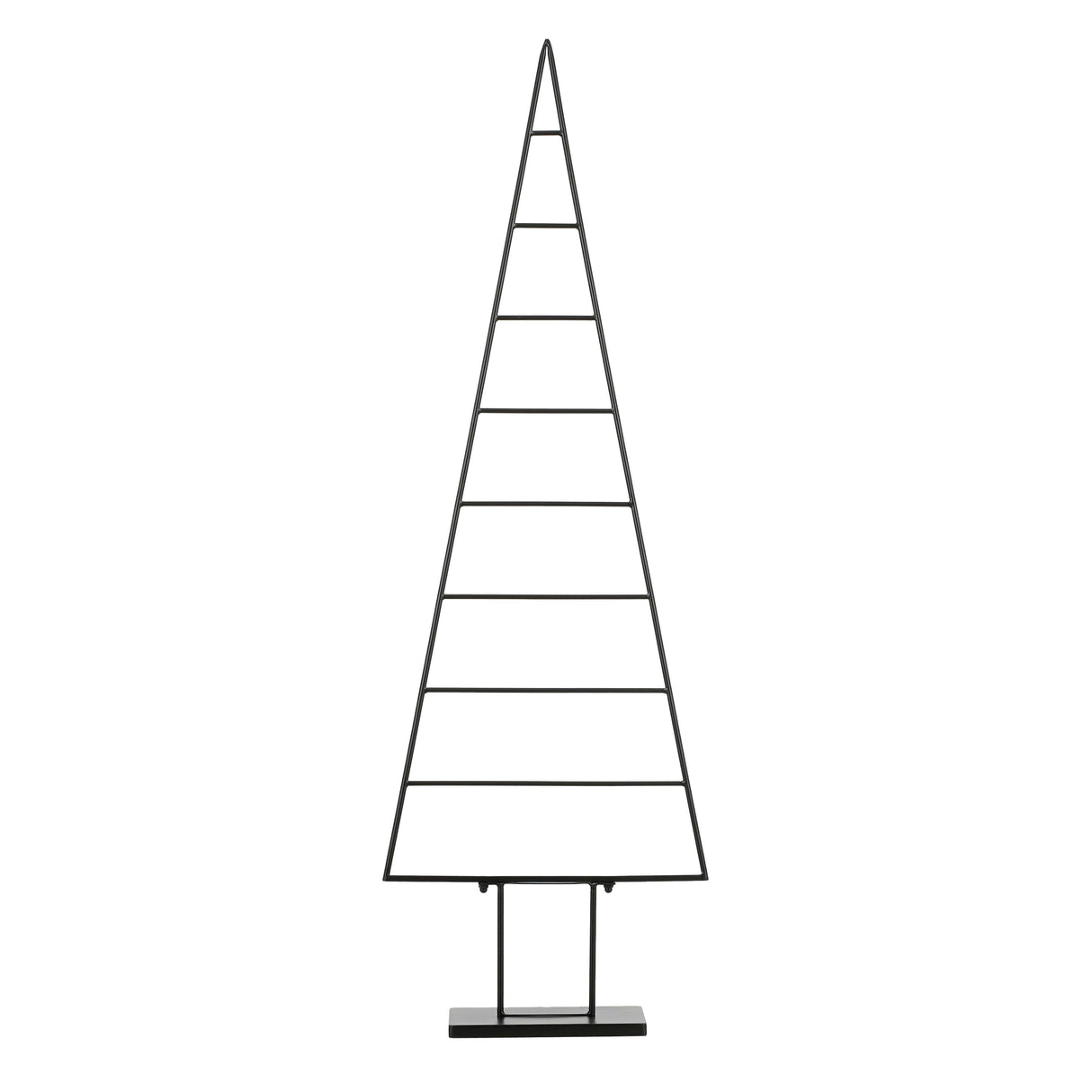 Mica Decorations Decoratie boom zwart - l50xb15xh152cm