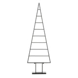 Mica Decorations Decoratie boom zwart - l50xb15xh152cm