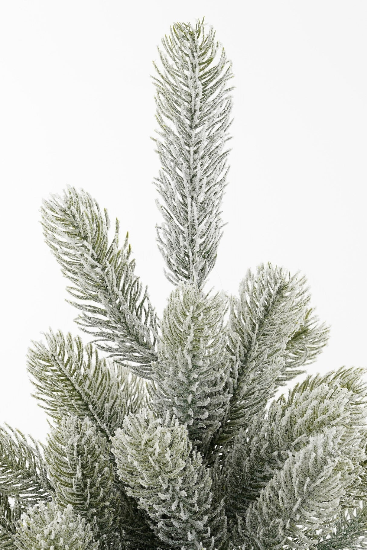 Black Box Trees Nagoya kerstboom potted groen frosted TIPS 175 - h90xd55cm - maximondo